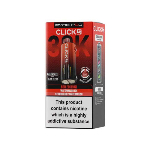 Red Edition – Pyne Pod Click S 30K Refill Pods