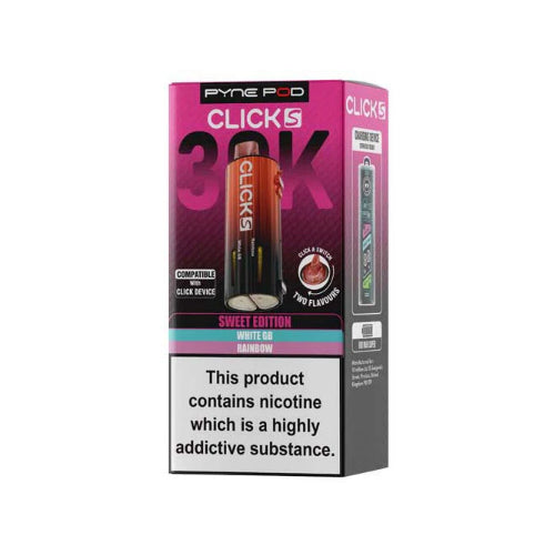 Sweet Edition – Pyne Pod Click S 30K Refill Pods