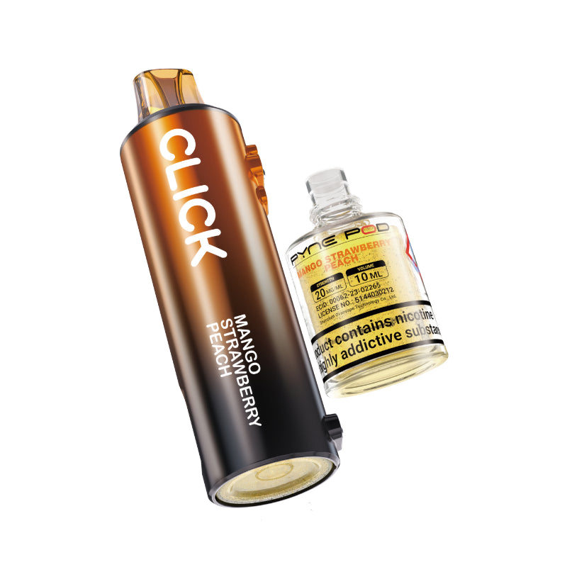 Mango Strawberry Peach - Pyne Pod Click 50k Replacement Pods