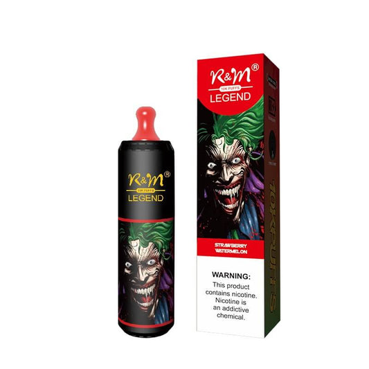 R and M Legend Vape Kit 10000 Puffs