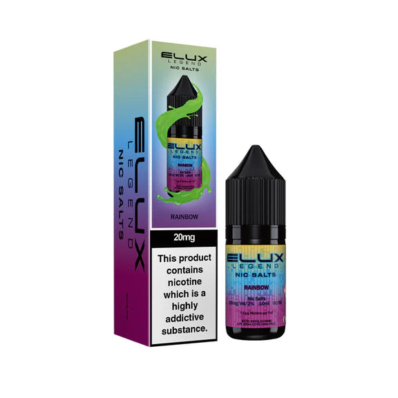 Rainbow - Elux Legend Nic Salts 10ml