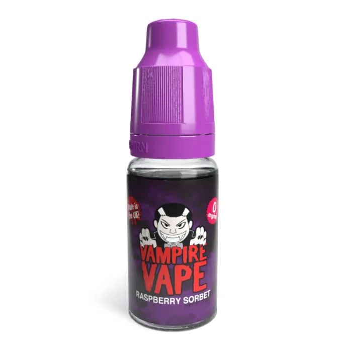 Raspberry Sorbet - Vampire Vape E-Liquid 10ml