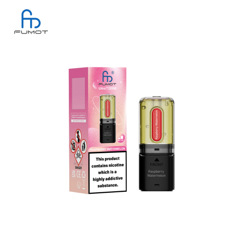 Raspberry Watermelon - RandM Fumot Ultra T32000 Refill Pods