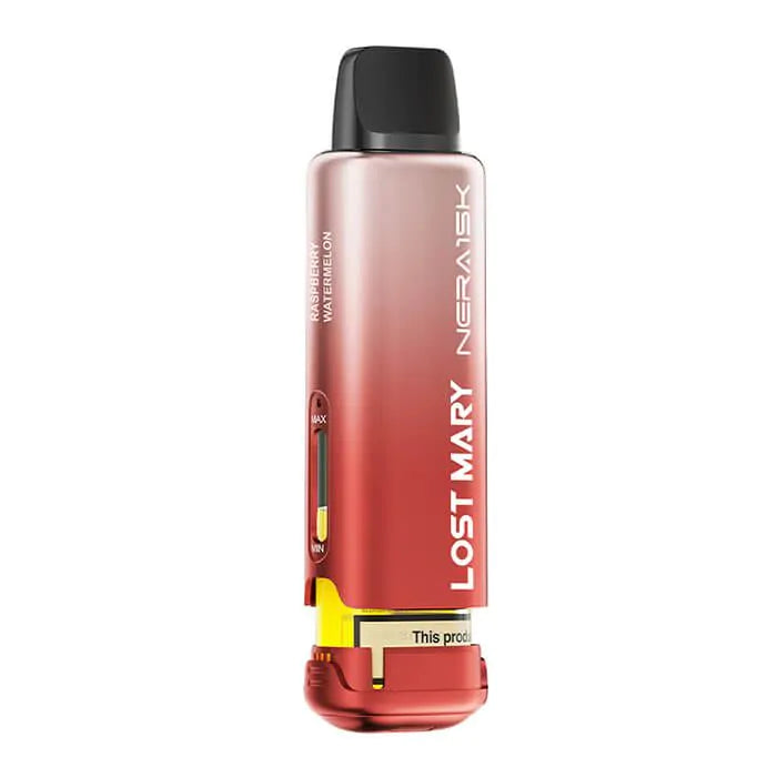 Raspberry Watermelon - Lost Mary Nera 15k Prefilled Pods VapehouseUK Raspberry Watermelon - Lost Mary Nera 15k Prefilled Pods VapehouseUK
