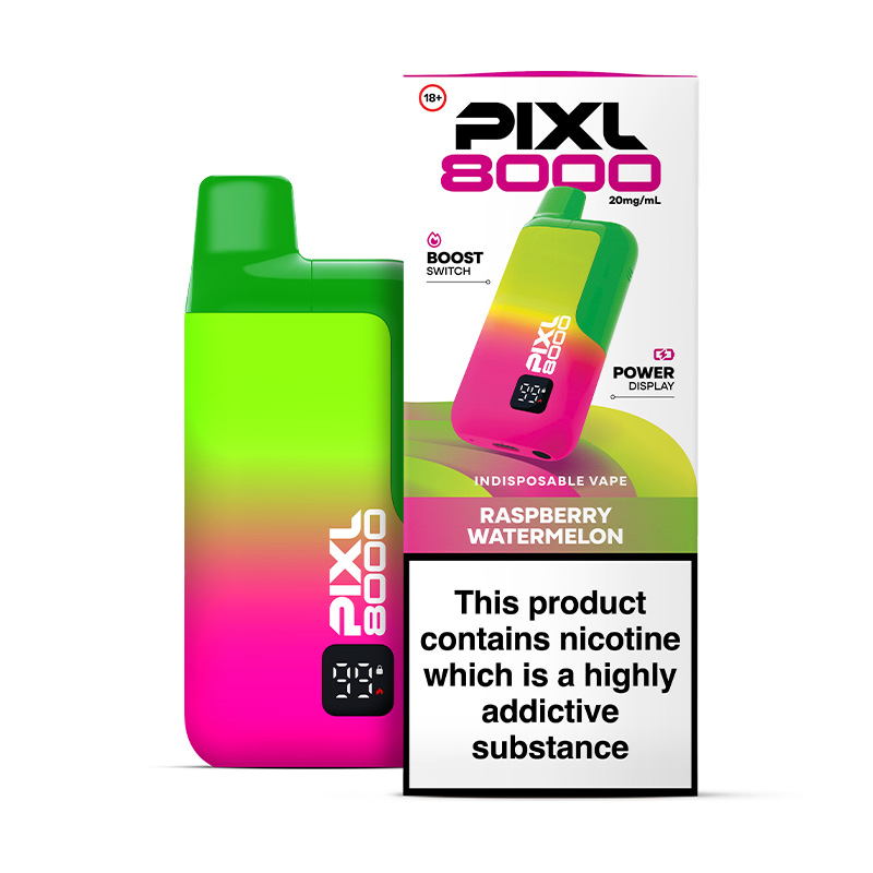 Pixl 8000 Prefilled Pod Kit