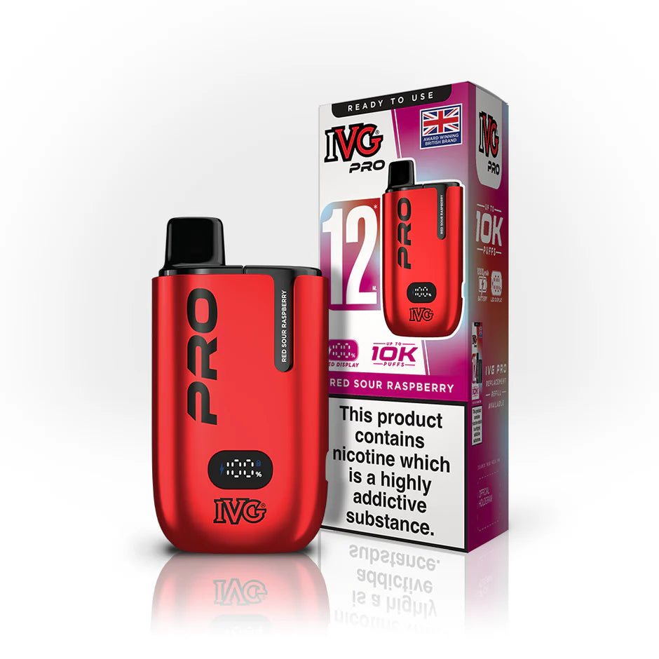 IVG Pro 12 10K Prefilled Pod Kit