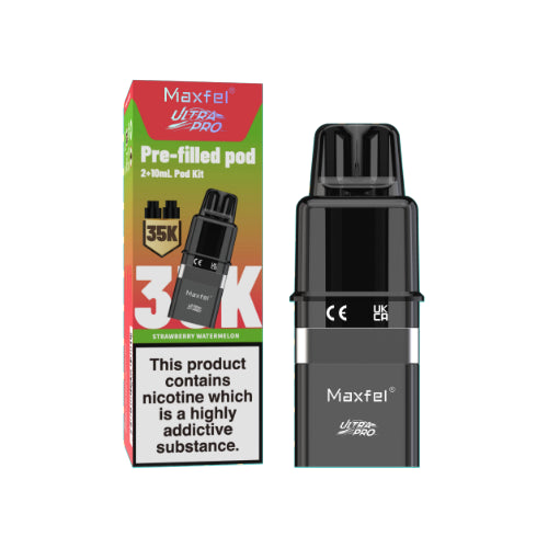 Strawberry Watermelon – Maxfel Ultra Pro 35K Refill Pods