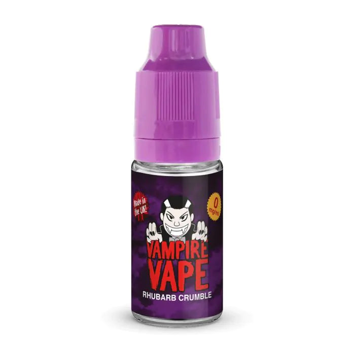Rhubarb Crumble - Vampire Vape E-Liquid 10ml