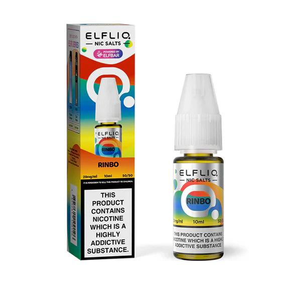Rinbo - Elfliq Nic Salts Elf Bar 10ml