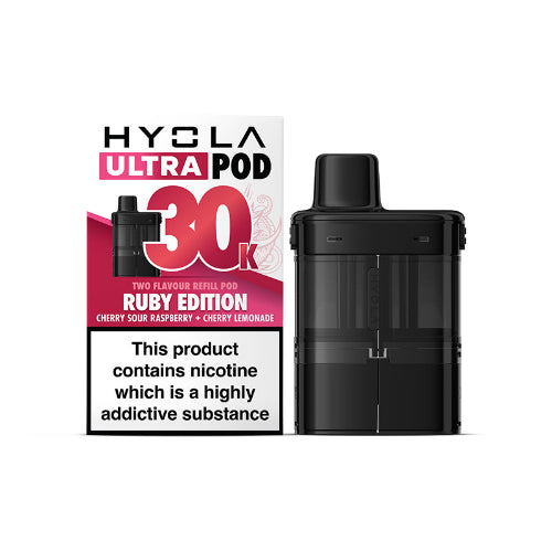 Ruby Edition - Hyola Ultra 30K Replacement Pods *New*