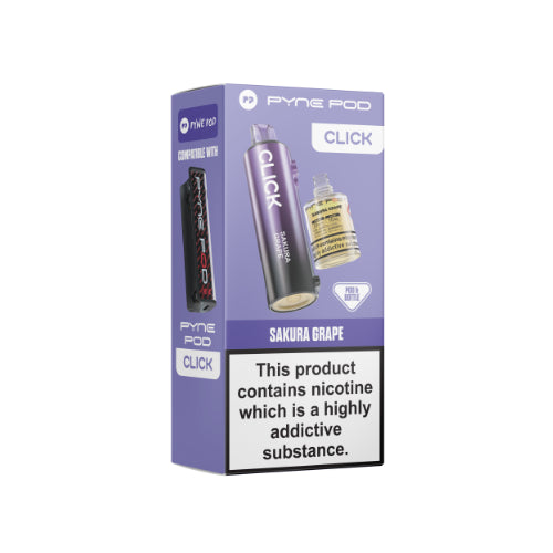 Sakura Grape – Pyne Pod Click 50K Replacement Pods *New*