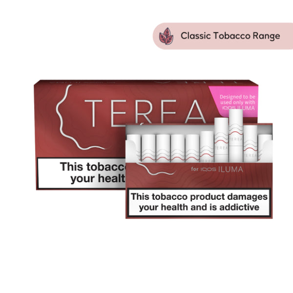 Sienna - IQOS Terea Tobacco Sticks