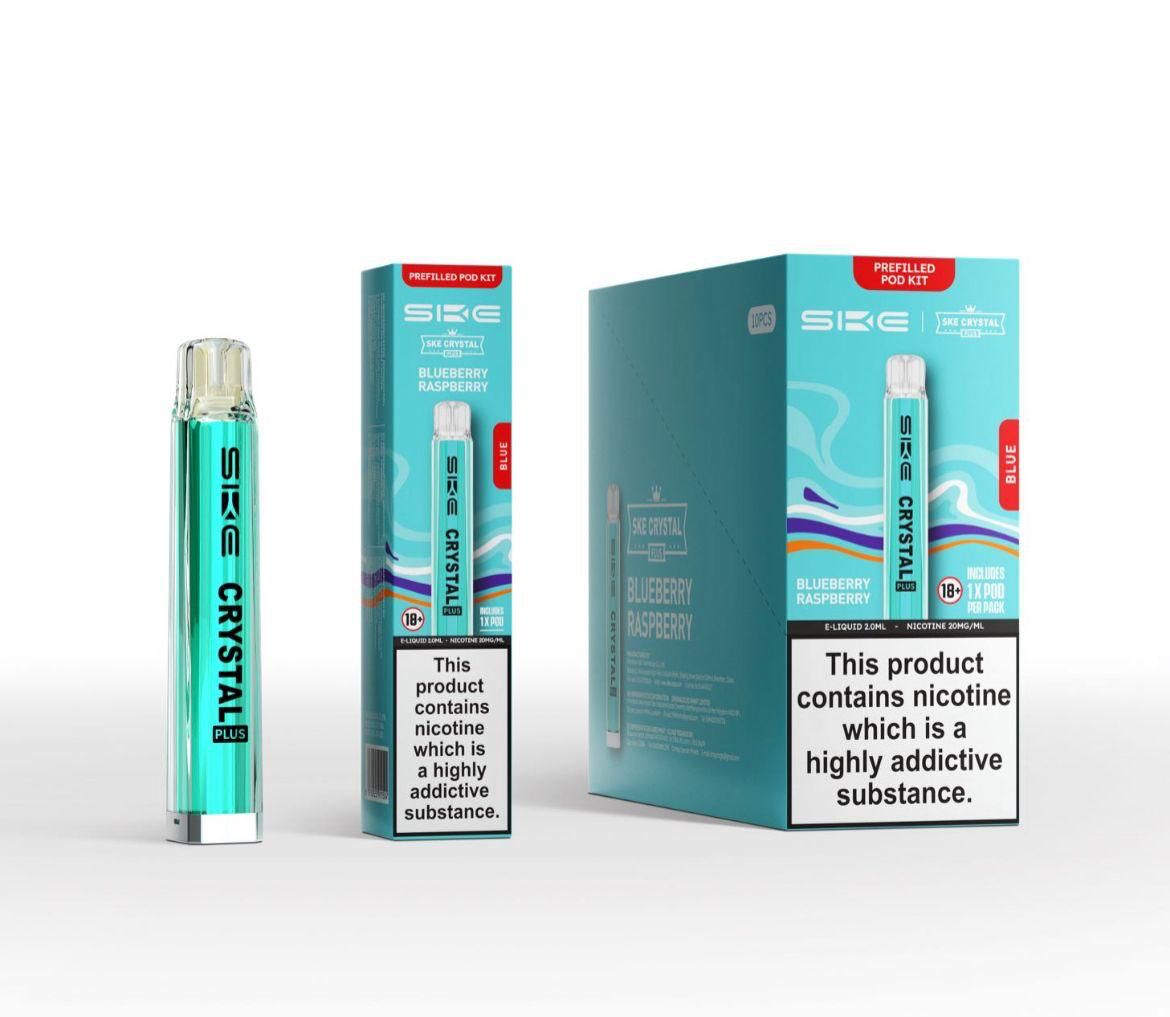 Ske Crystal Plus Pod Device | FREE Prefilled Pod | Only 5.99! VapehouseUK Ske Crystal Plus Pod Device | FREE Prefilled Pod | Only 5.99! VapehouseUK