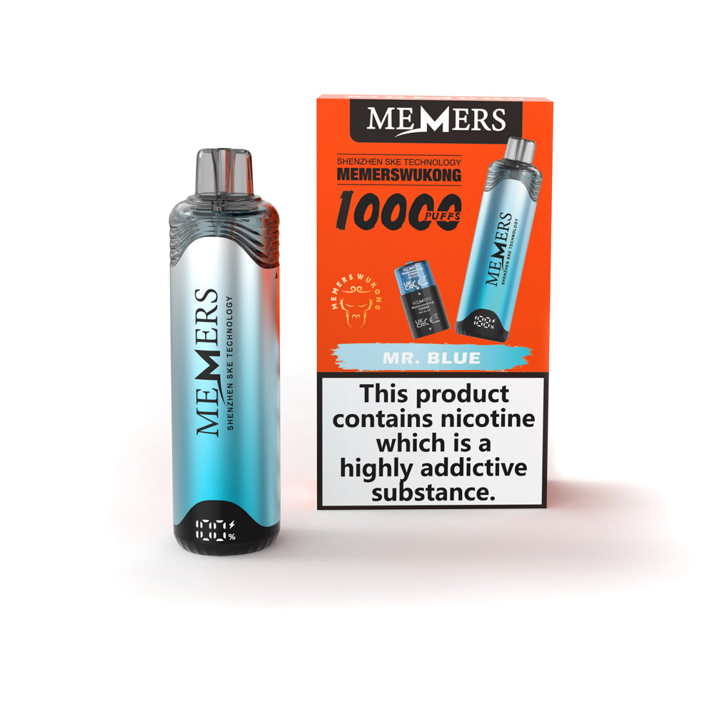 Memers Wukong V10000 Prefilled Pod Vape Kit