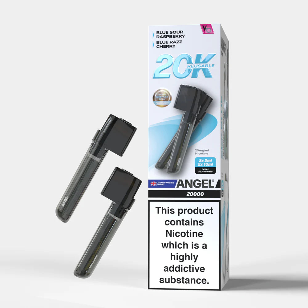 Sky Blue Edition - Angel 20k Replacement Pods 2pack