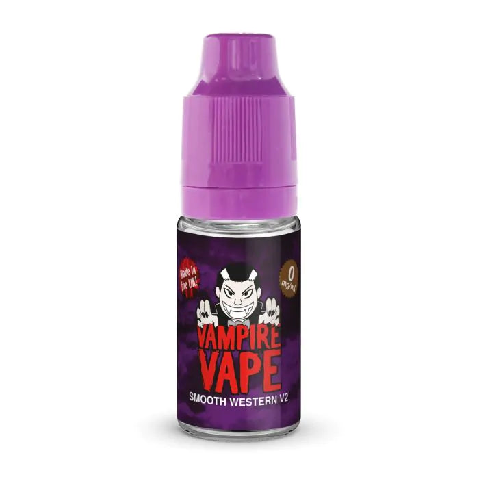 Smooth Western V2 - Vampire Vape E-Liquid 10ml