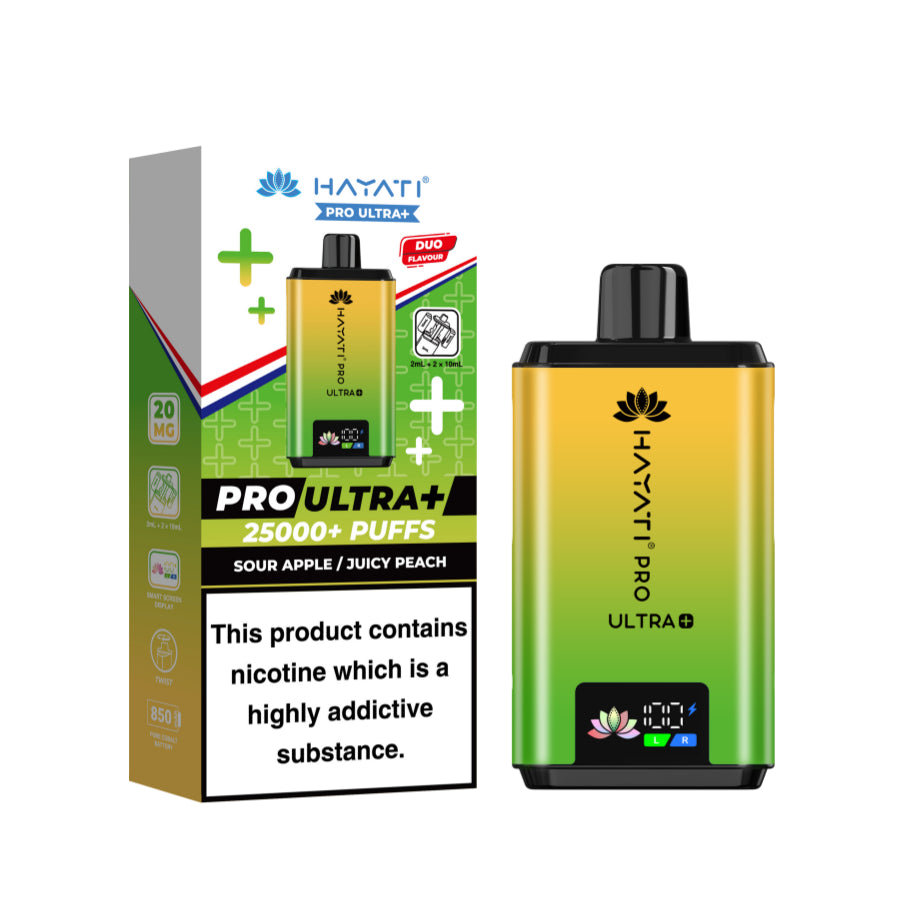 Hayati Pro Ultra+ Plus 25000