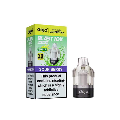 Sour Berry – Vaporesso Dojo 30K Refill Pods