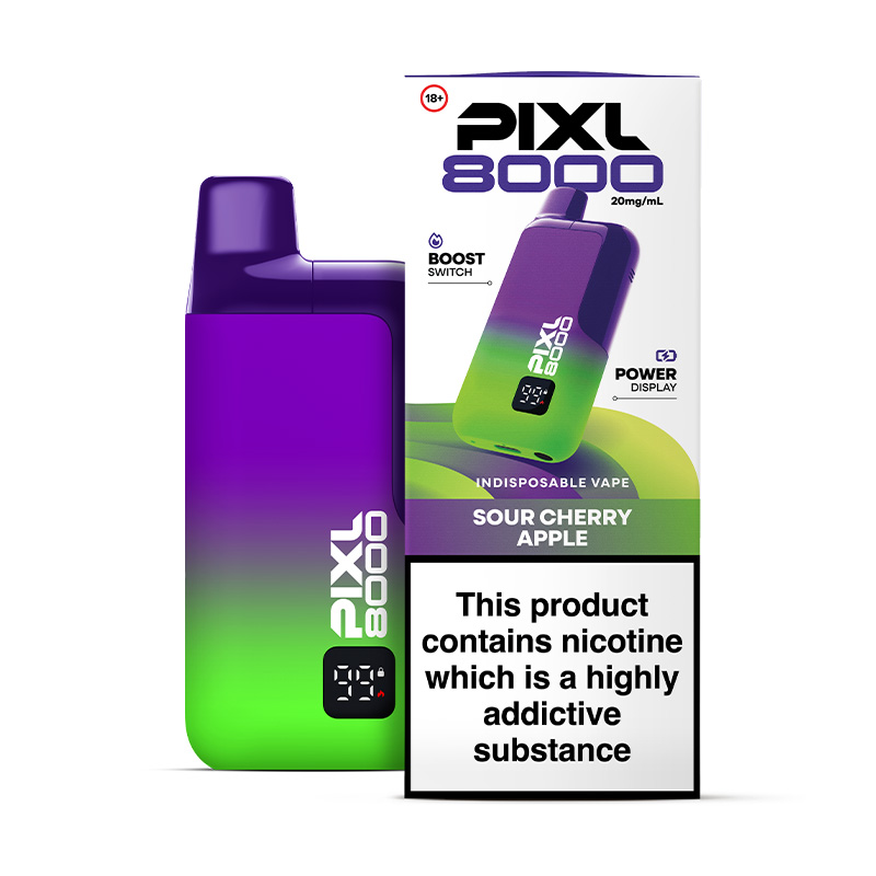Pixl 8000 Prefilled Pod Kit