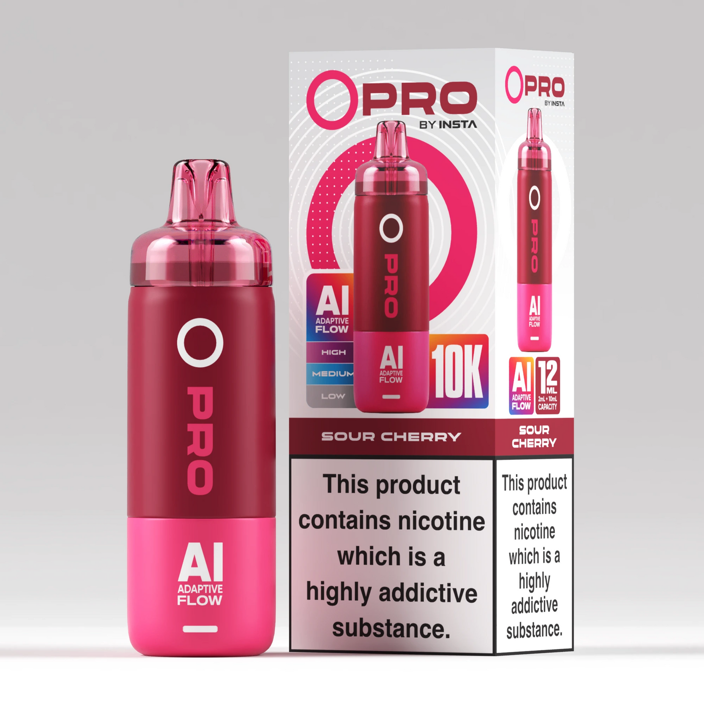 Insta O Pro 10K Prefilled Pod Kit AI Technology