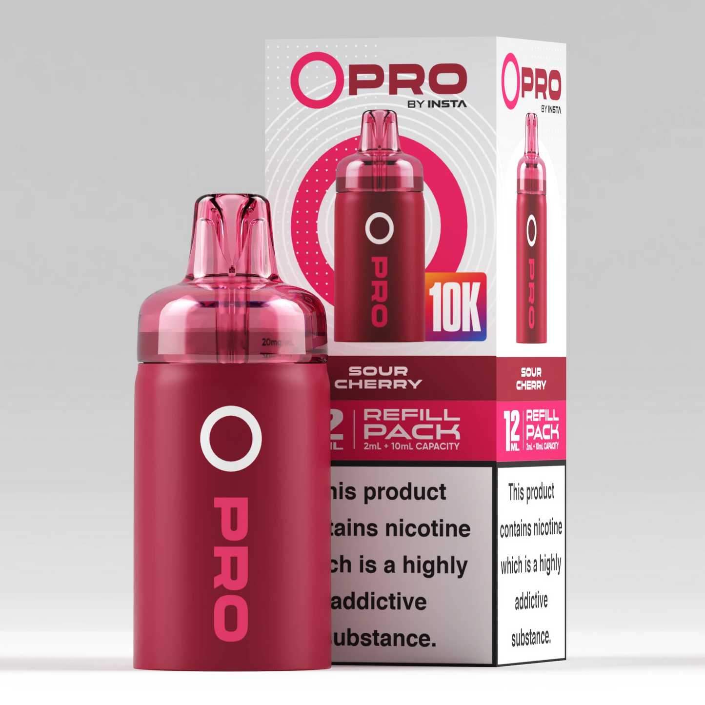Sour Cherry - Insta O Pro 10k Replacement Pods