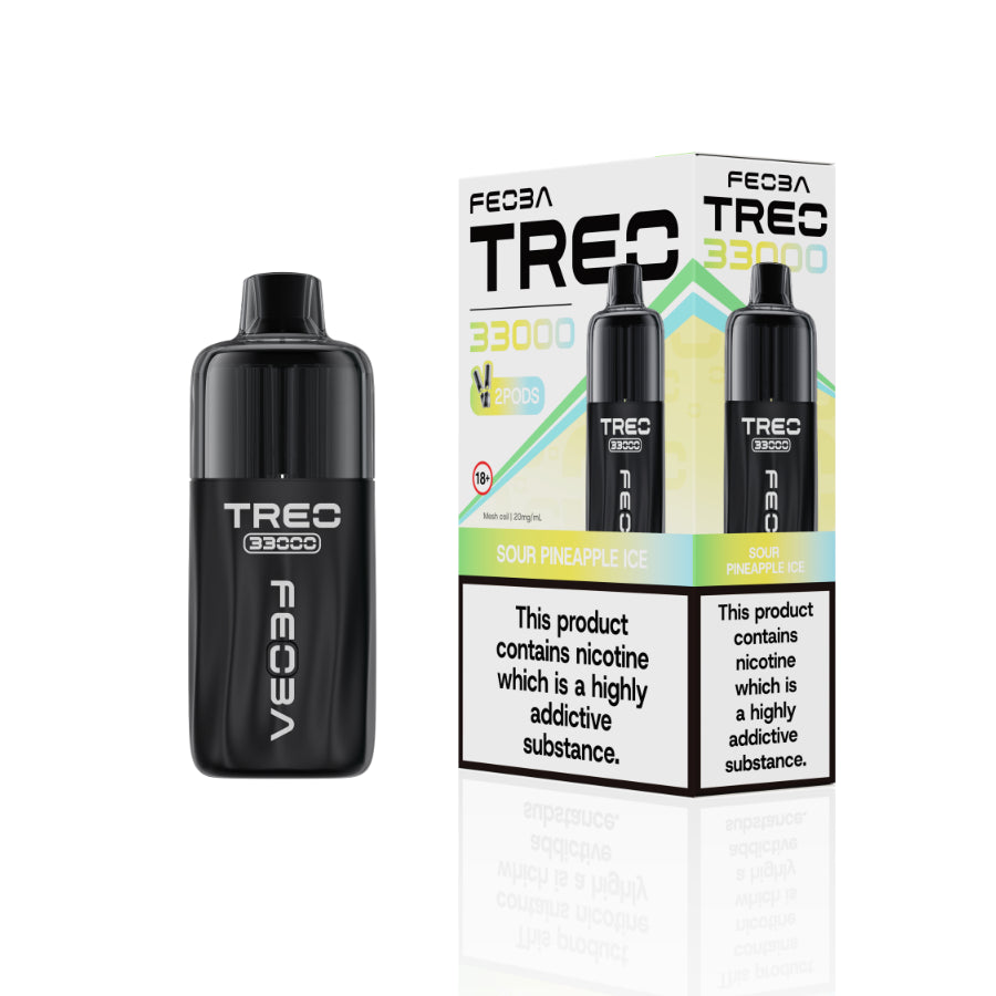 Feoba Treo 33K Prefilled Pod Kit