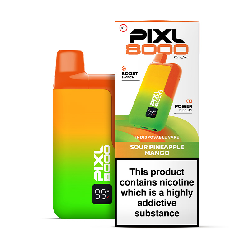 Pixl 8000 Prefilled Pod Kit