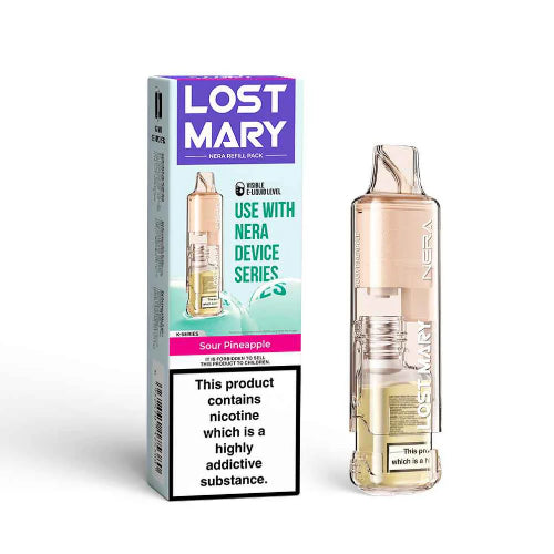 Sour Pineapple – Lost Mary Pureview Nera30K Replacement Pods