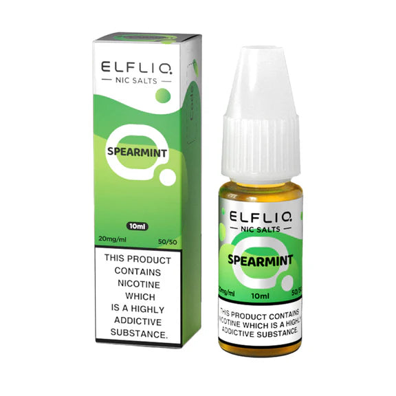 Spearmint - Elfliq Nic Salts Elf Bar 10ml