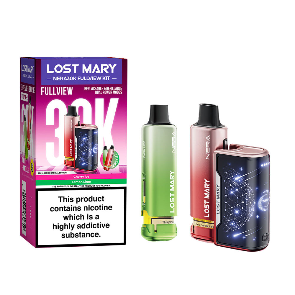 Lost Mary Nera 30k Prefilled Pod Kit