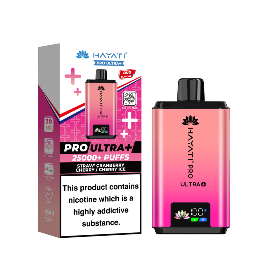 Hayati Pro Ultra+ Plus 25000