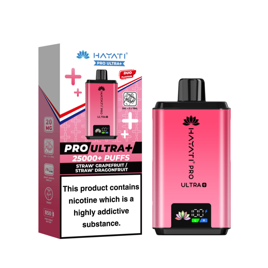 Hayati Pro Ultra+ Plus 25000