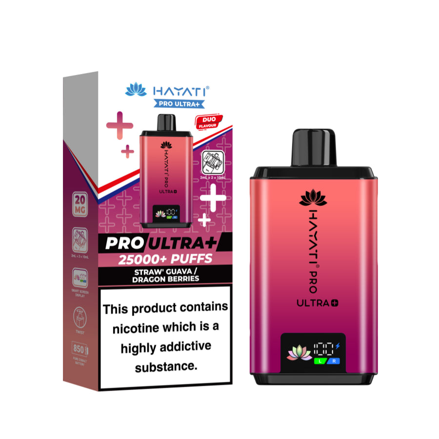 Hayati Pro Ultra+ Plus 25000