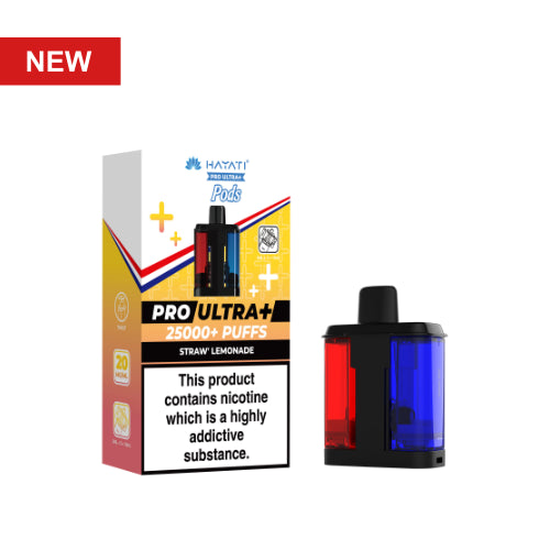 Straw Lemonade - Hayati Pro Ultra 25K Refill Pods
