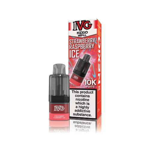 Strawberry Raspberry Ice – IVG Nexio Refill Pods