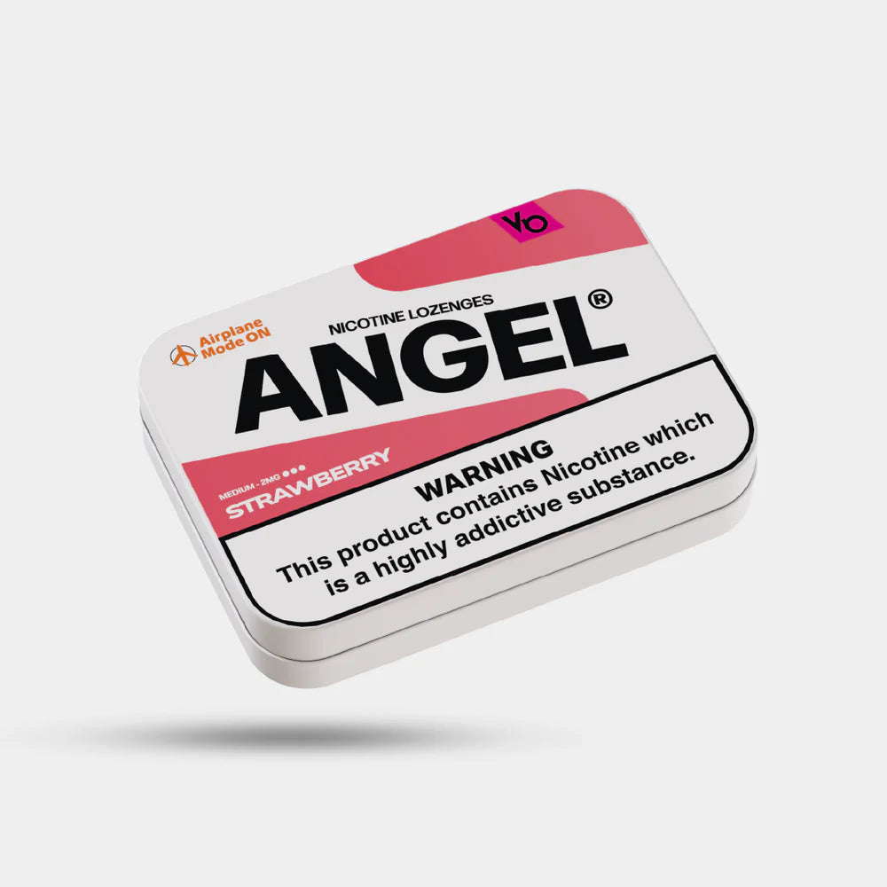 Strawberry - Angel Nicotine Lozenges