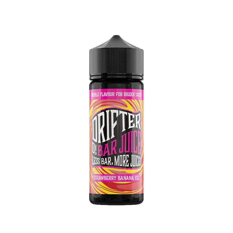 Strawberry Banana Ice - Drifter Bar Juice 100ml Shortfill E-Liquid