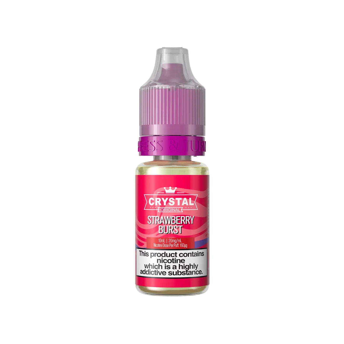 Strawberry Burst - Ske Crystal Nic Salts 10ml