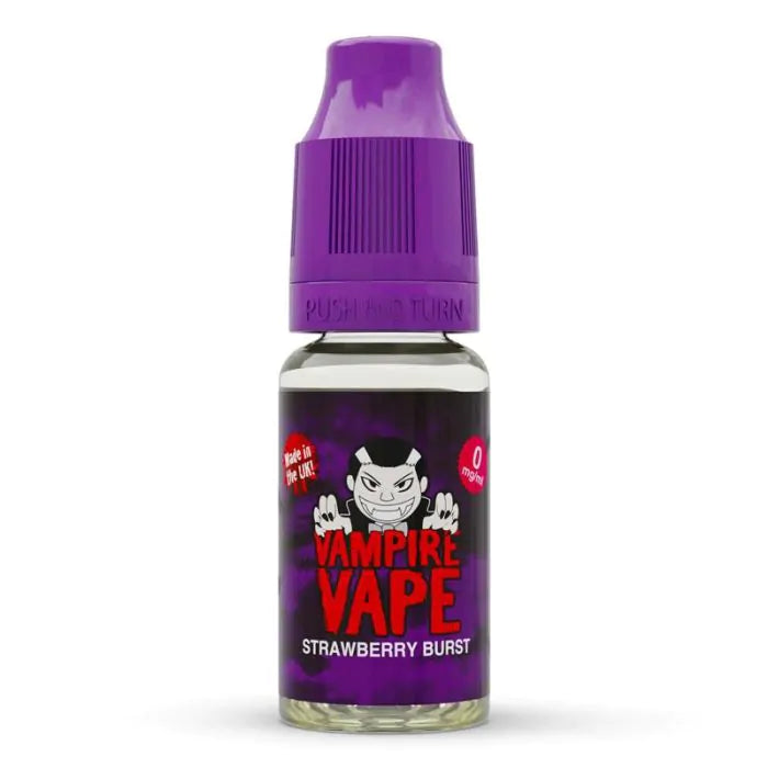 Strawberry Burst - Vampire Vape E-Liquid 10ml