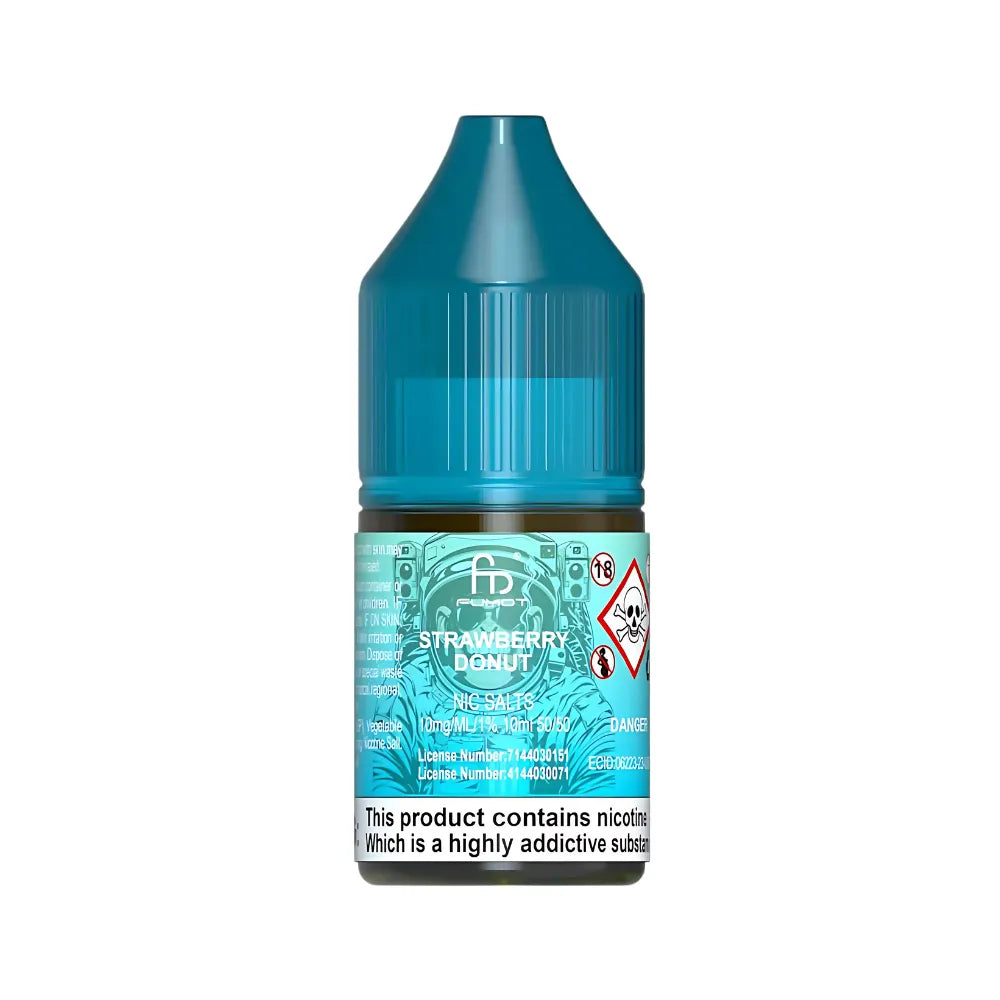 Strawberry Donut - RandM Tornado Nic Salts 10ml