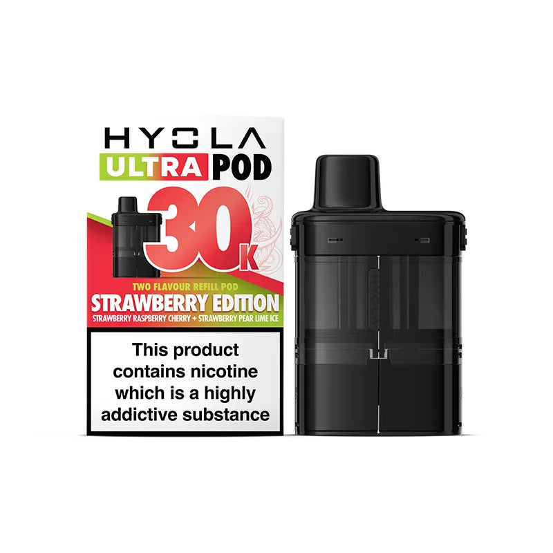 Strawberry Edition - Hyola Ultra 30k Replacement Pods