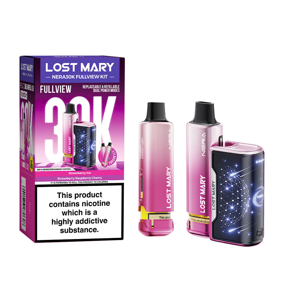 Lost Mary Nera 30k Prefilled Pod Kit