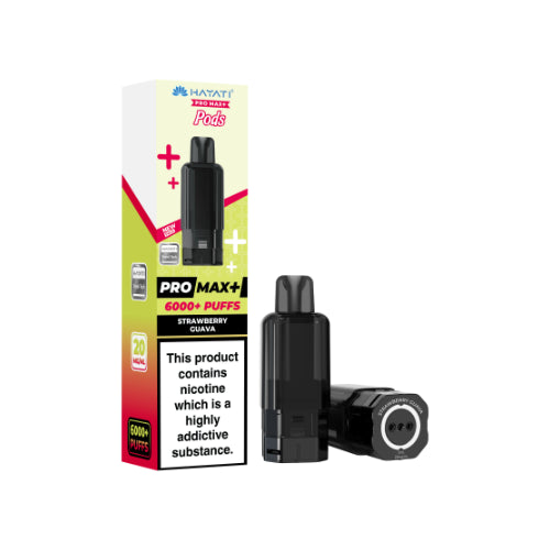 Strawberry Guava - Hayati Pro Max Plus 6000 Refill Pods