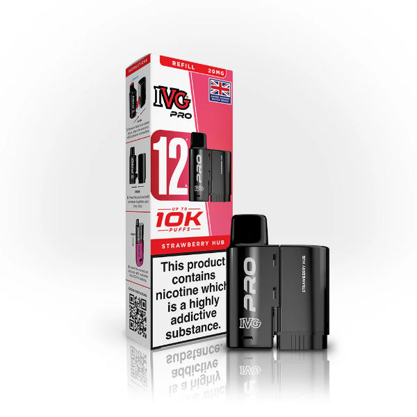 Strawberry Hub – IVG Pro 12 10k Replacement Pods