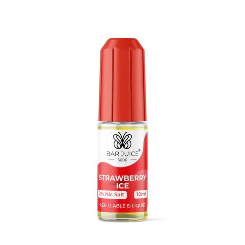 Strawberry Ice - Bar Juice Nic Salts 10ml