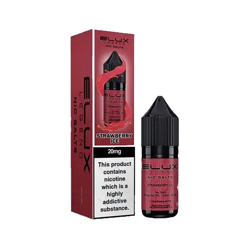 Strawberry Ice - Elux Legend Nic Salts 10ml