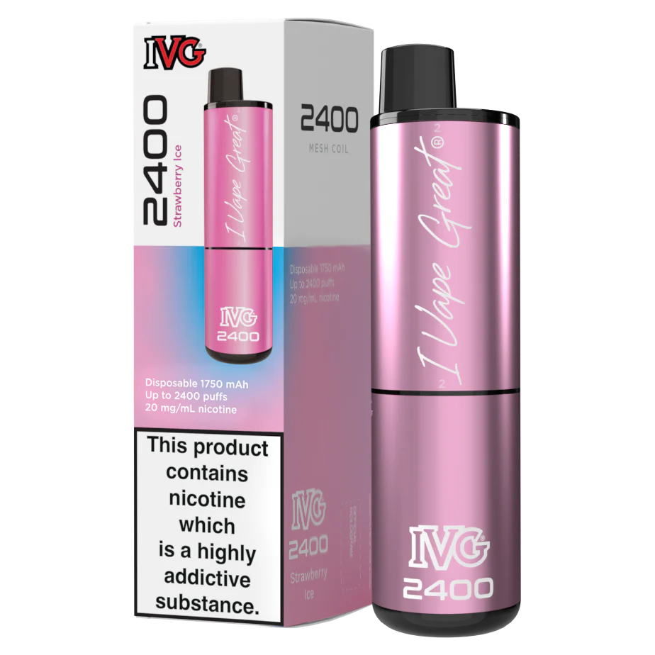 IVG 2400 4 In 1 Prefilled Vape Kit