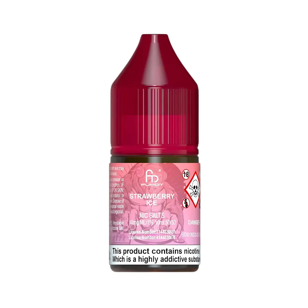 Strawberry Watermelon - RandM Tornado Nic Salts 10ml