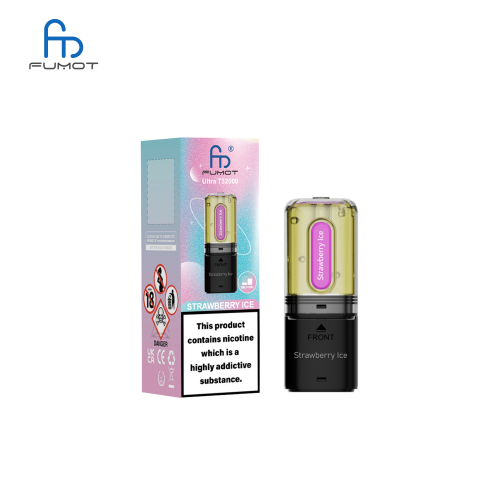 Strawberry Ice - RandM Fumot Ultra T32000 Refill Pods
