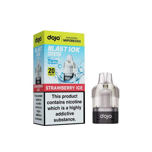 Strawberry Ice – Vaporesso Dojo 30K Refill Pods